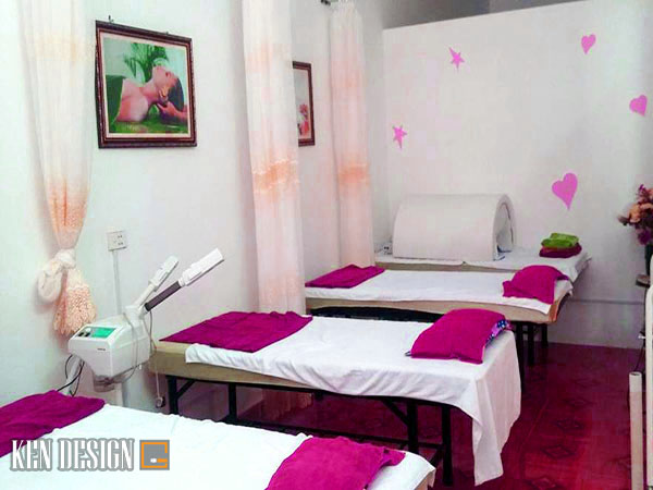 thi công spa nhỏ 
